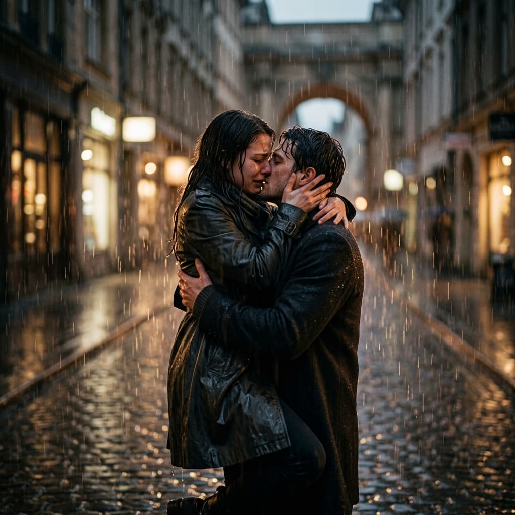 Micro Drama Romance Still