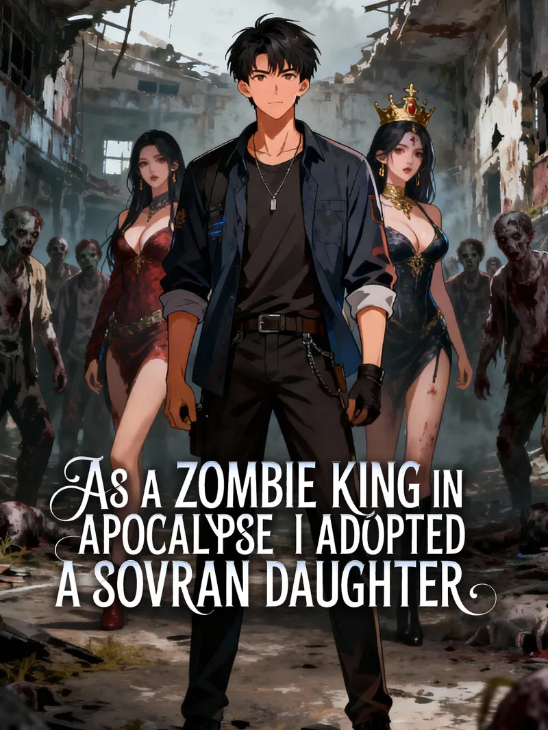 As a Zombie King in Apocalypse, I Adopted a Sovran Daughter