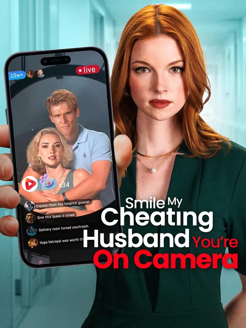 Smile My Cheating Husband You're on Camera