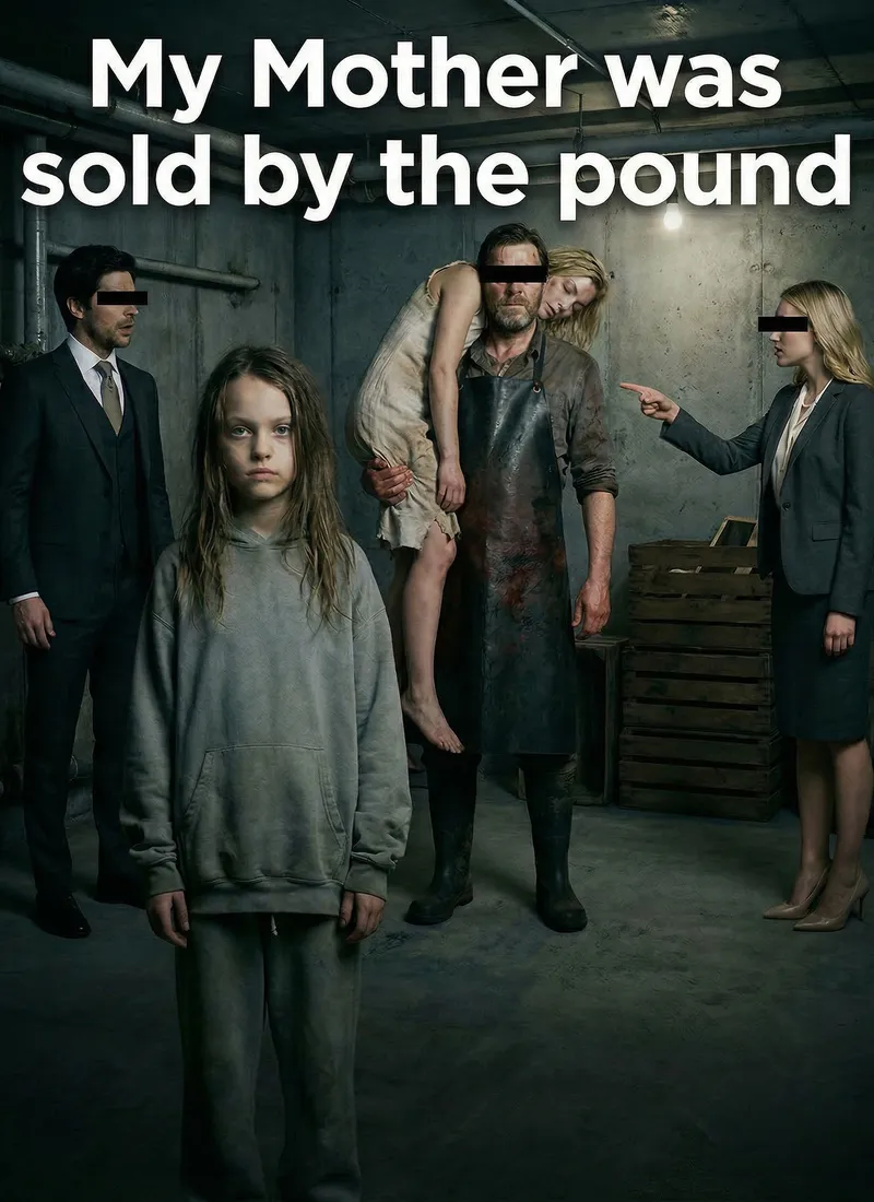 My Mother was sold by the pound